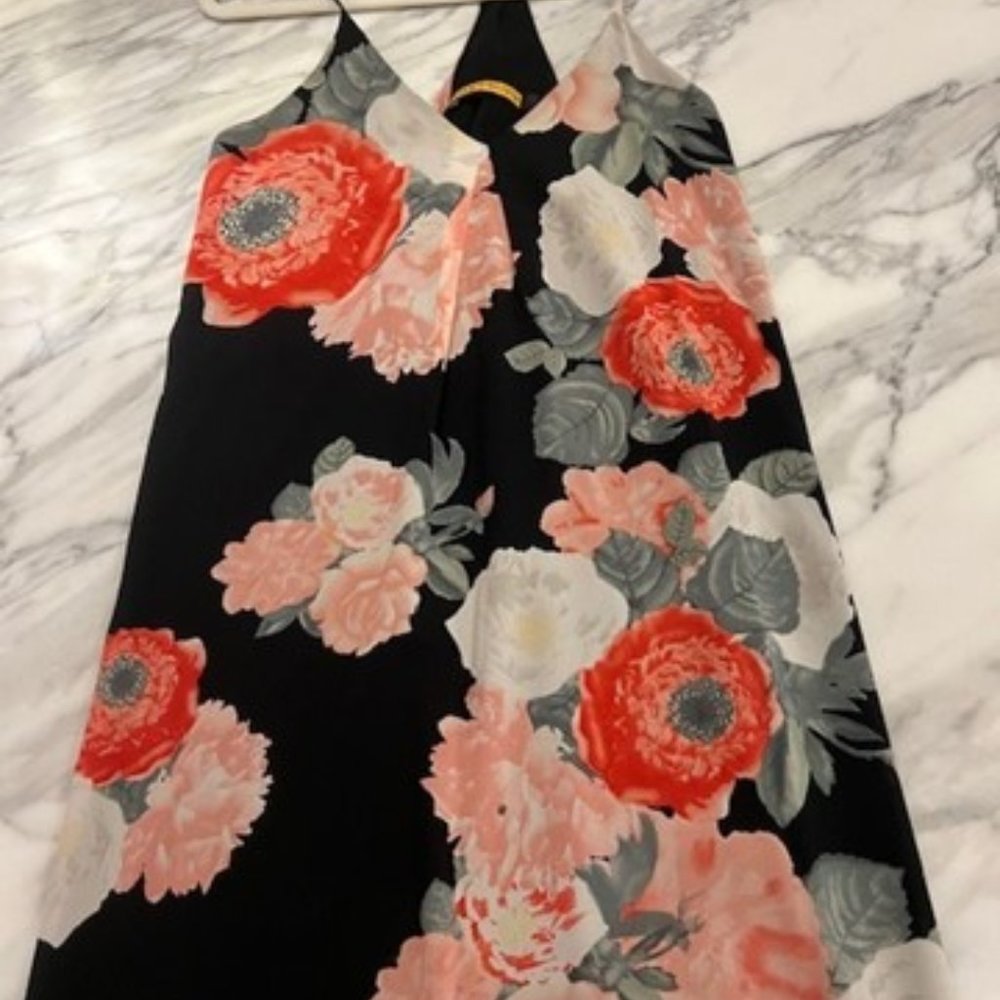 Alice + Olivia Floral Dress Size Small-previously owned